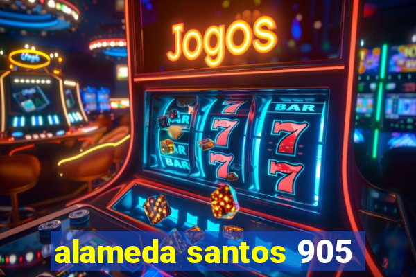 alameda santos 905