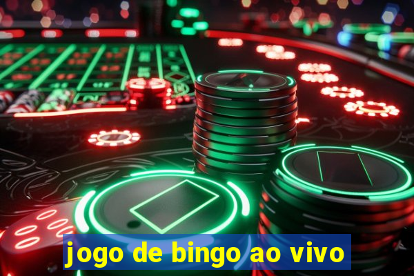 jogo de bingo ao vivo