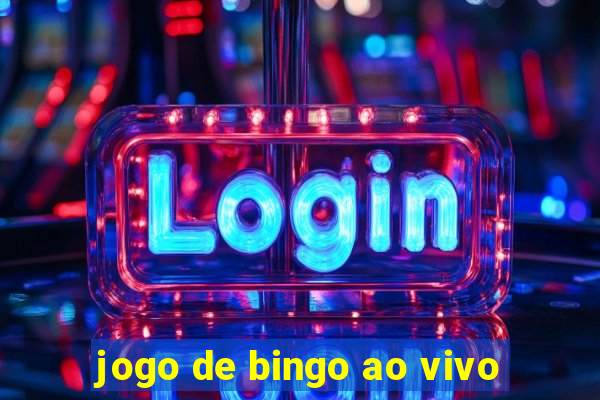 jogo de bingo ao vivo