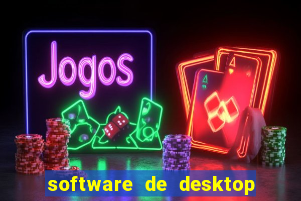 software de desktop remoto para windows anydesk