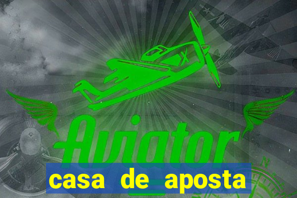 casa de aposta deposito minimo 1 real