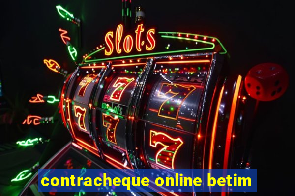 contracheque online betim