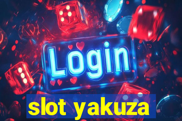 slot yakuza