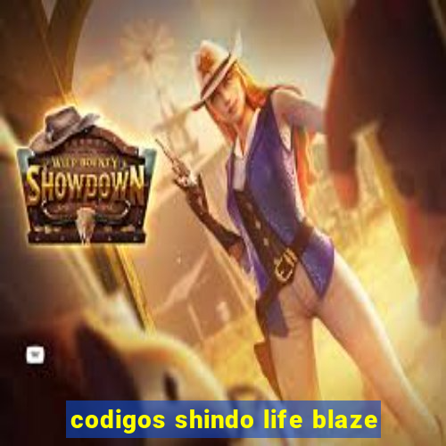 codigos shindo life blaze