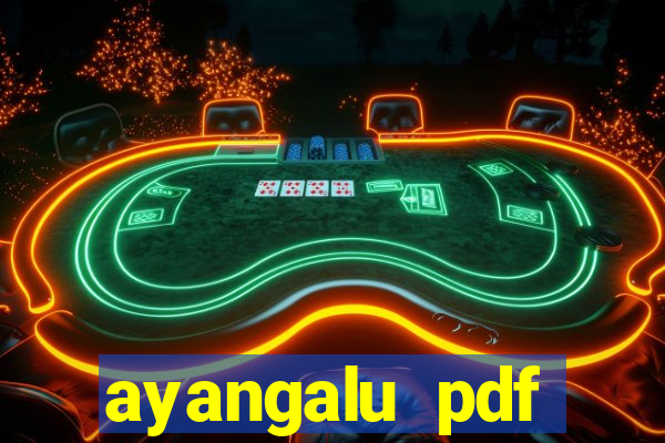 ayangalu pdf ayangalu orisha