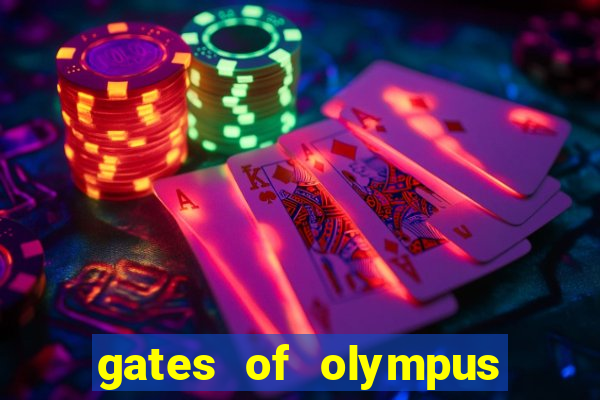 gates of olympus como jogar