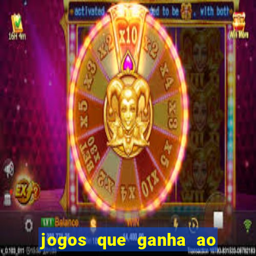 jogos que ganha ao se cadastrar