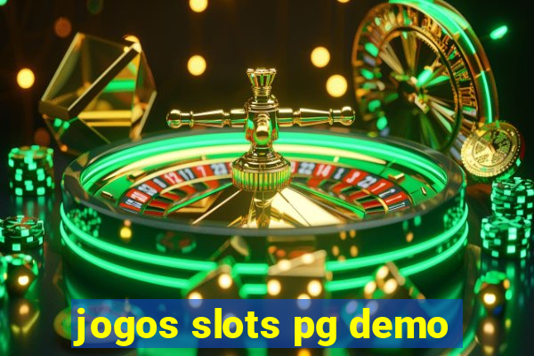 jogos slots pg demo