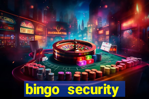 bingo security cassava net