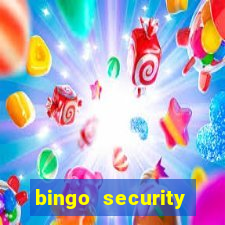 bingo security cassava net