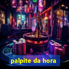 palpite da hora