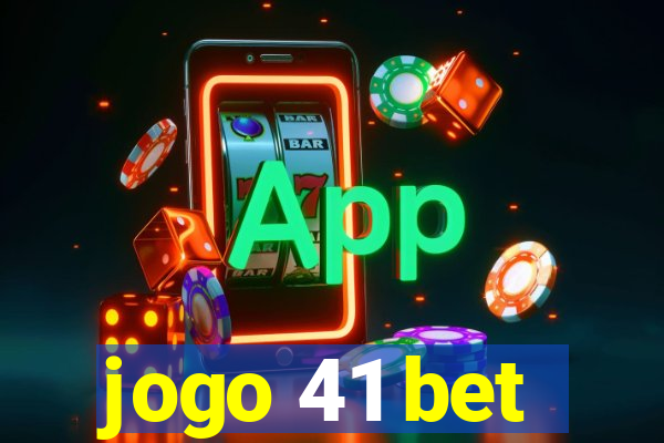 jogo 41 bet