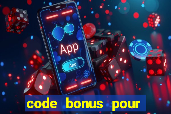 code bonus pour casino 777