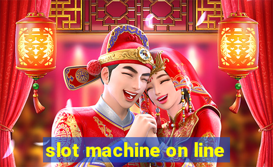 slot machine on line