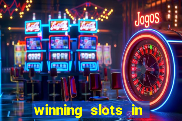 winning slots in las vegas