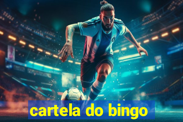 cartela do bingo