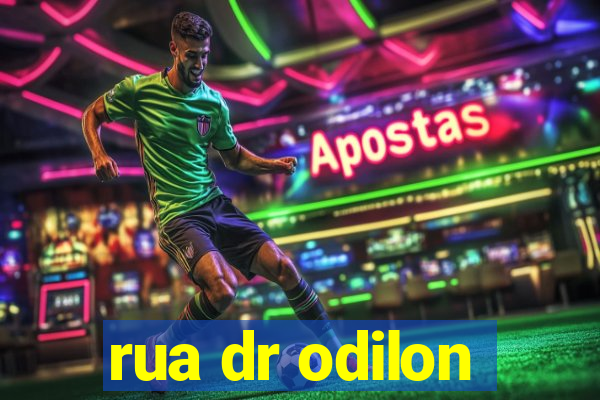 rua dr odilon