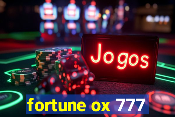 fortune ox 777