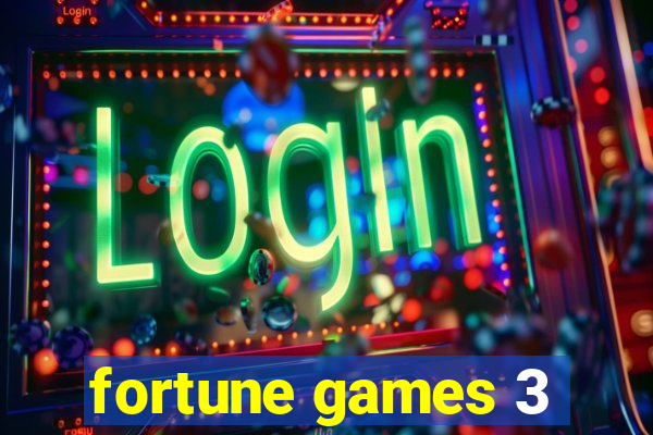 fortune games 3