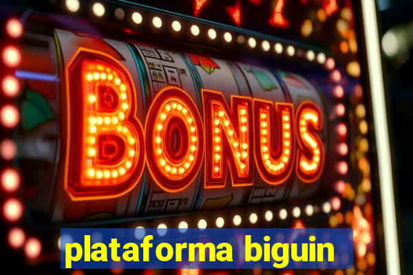 plataforma biguin