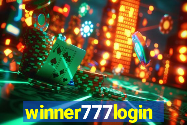 winner777login