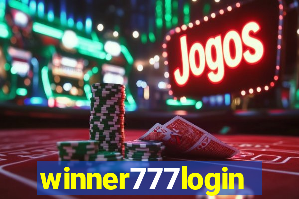 winner777login