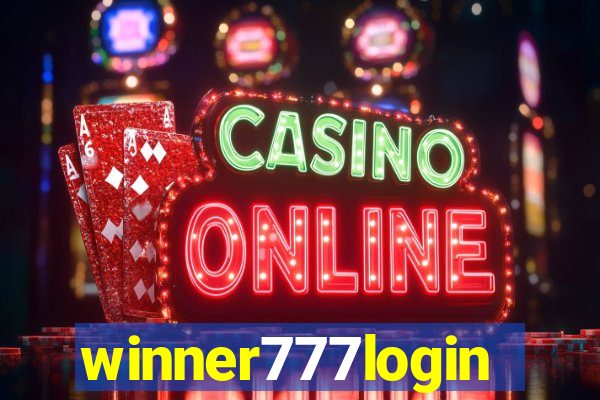 winner777login