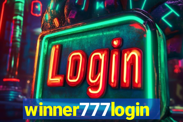 winner777login