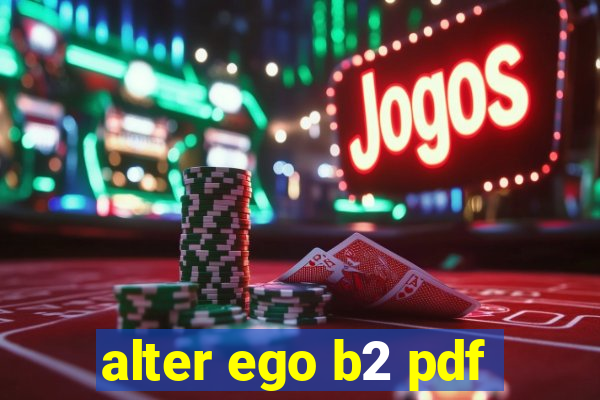 alter ego b2 pdf