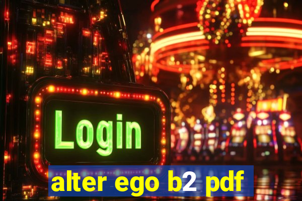 alter ego b2 pdf