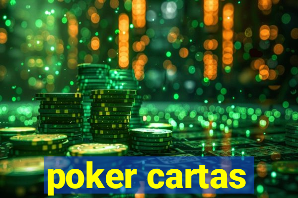 poker cartas