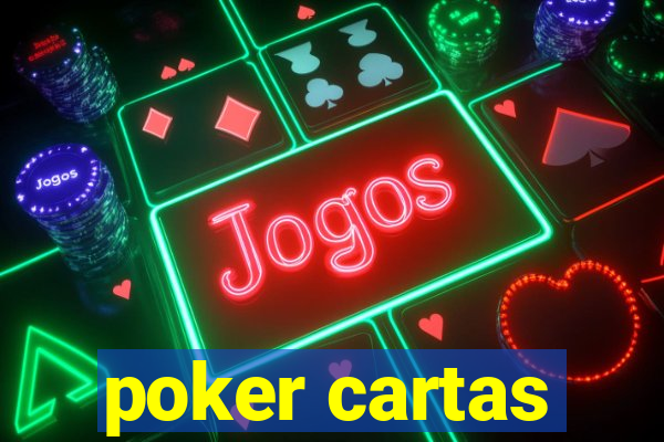 poker cartas