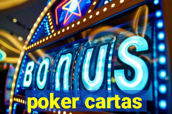 poker cartas