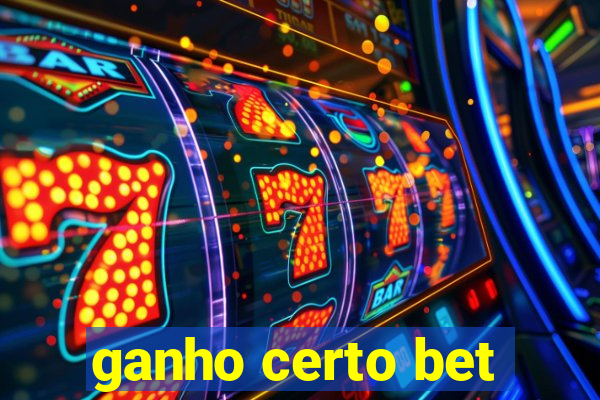 ganho certo bet