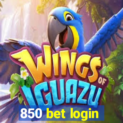 850 bet login