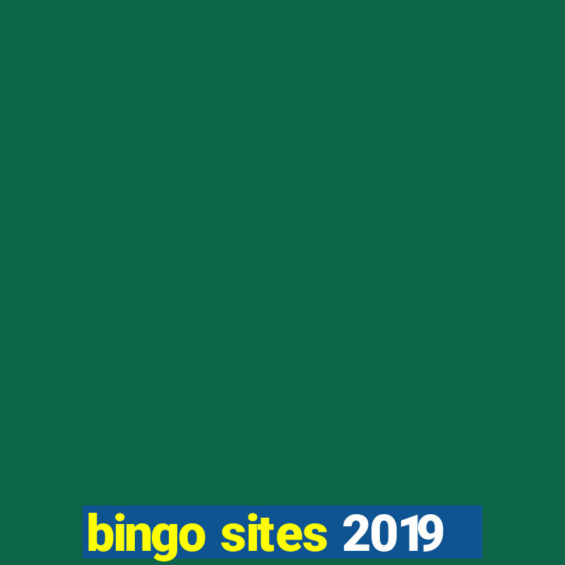 bingo sites 2019