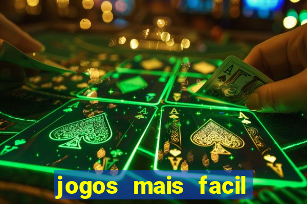 jogos mais facil de ganhar