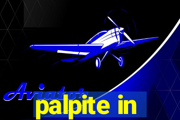 palpite in