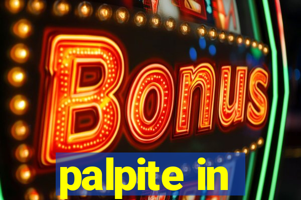 palpite in