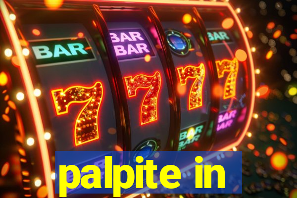 palpite in