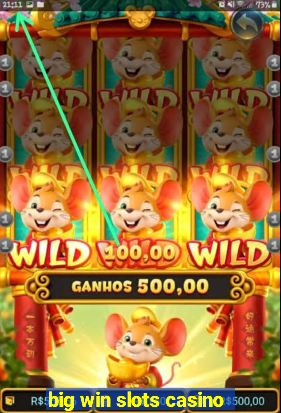 big win slots casino