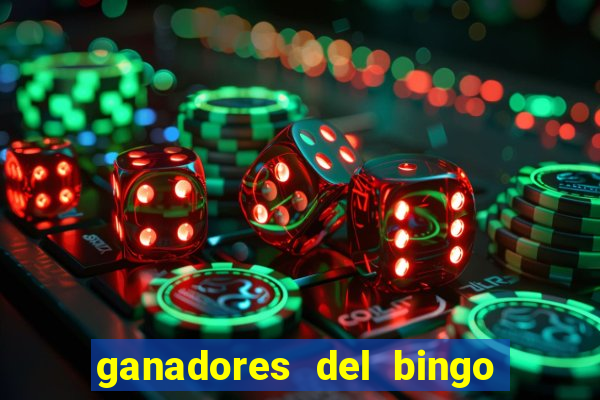 ganadores del bingo de la liga