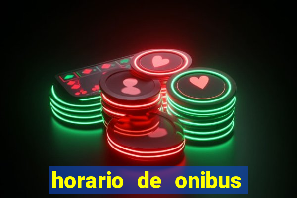 horario de onibus vila nova sao roque