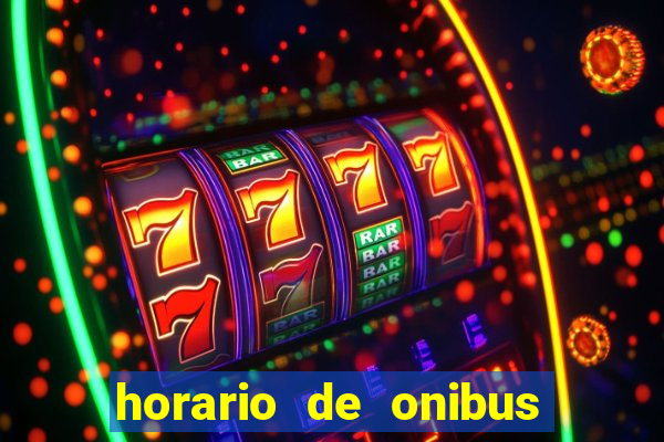 horario de onibus vila nova sao roque