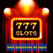 bwin plataforma de jogos