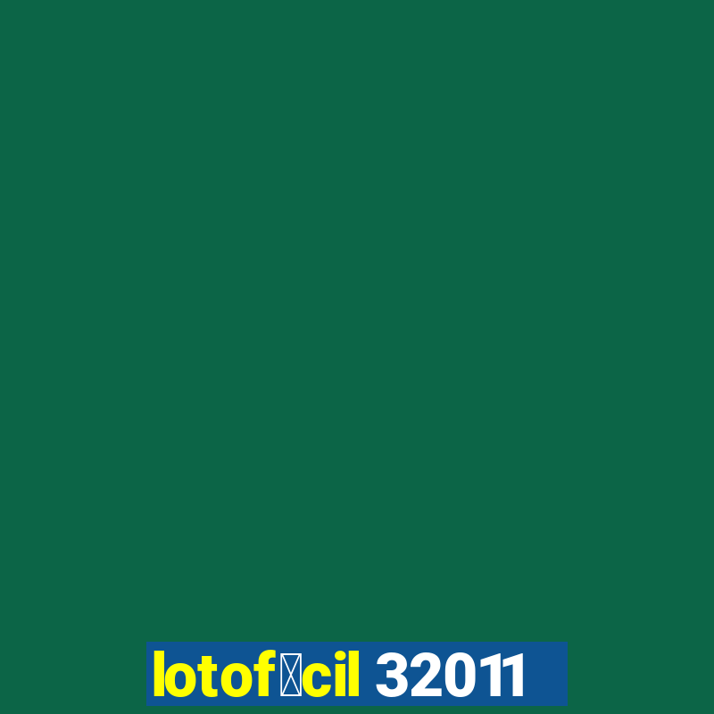 lotof谩cil 32011