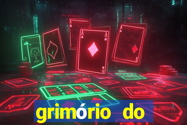 grimório do narciso pdf