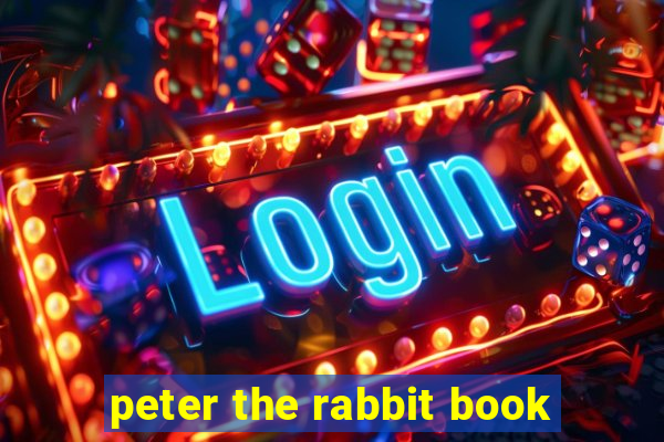 peter the rabbit book