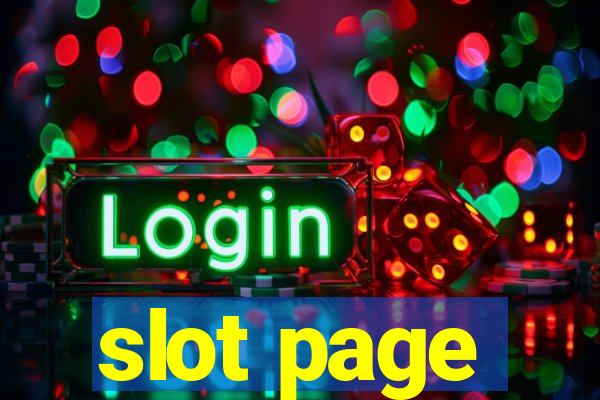 slot page