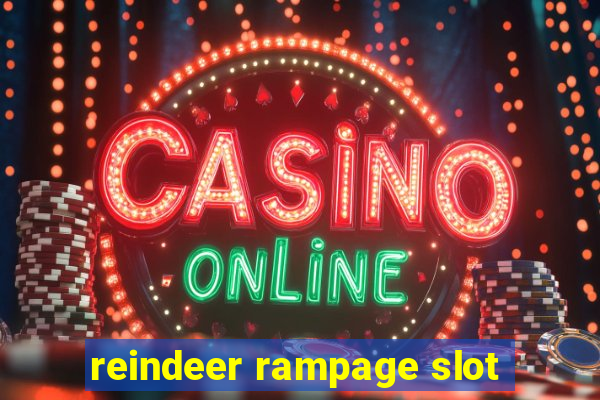 reindeer rampage slot